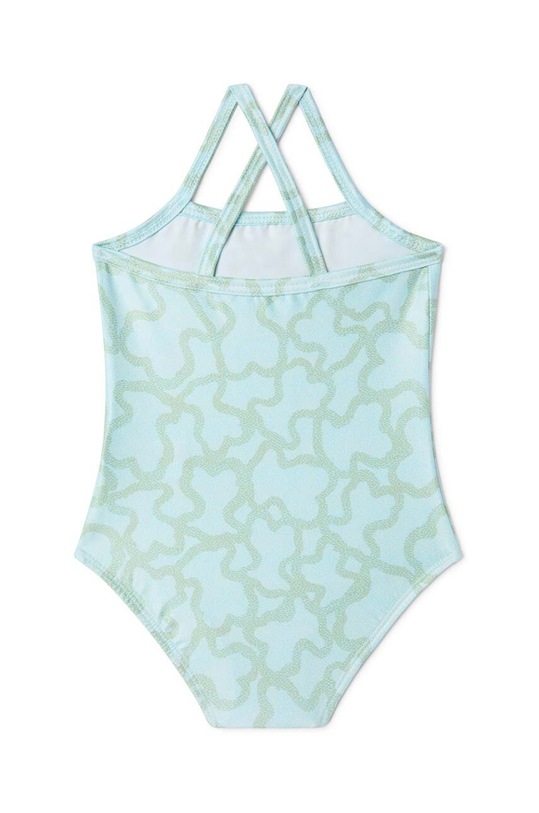 Tous jednoczęściowy strój kąpielowy dziecięcy Kaos.2011 zielony SS24