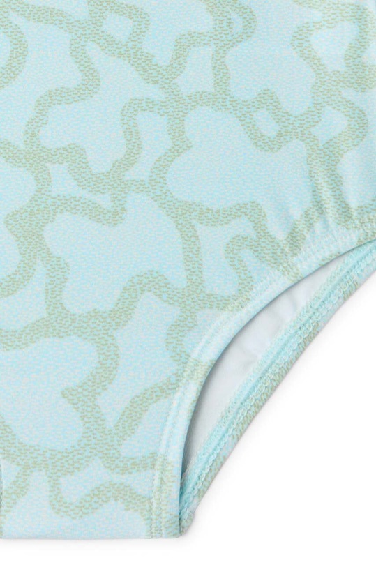 Dziewczynka Tous jednoczęściowy strój kąpielowy dziecięcy Kaos.2011 zielony