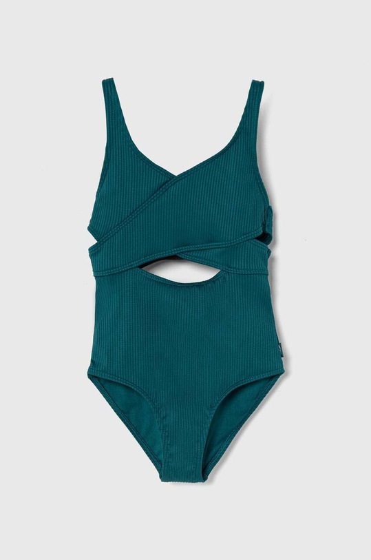 Abercrombie & Fitch costum de baie dintr-o bucată pentru copii moale verde KI211.4035
