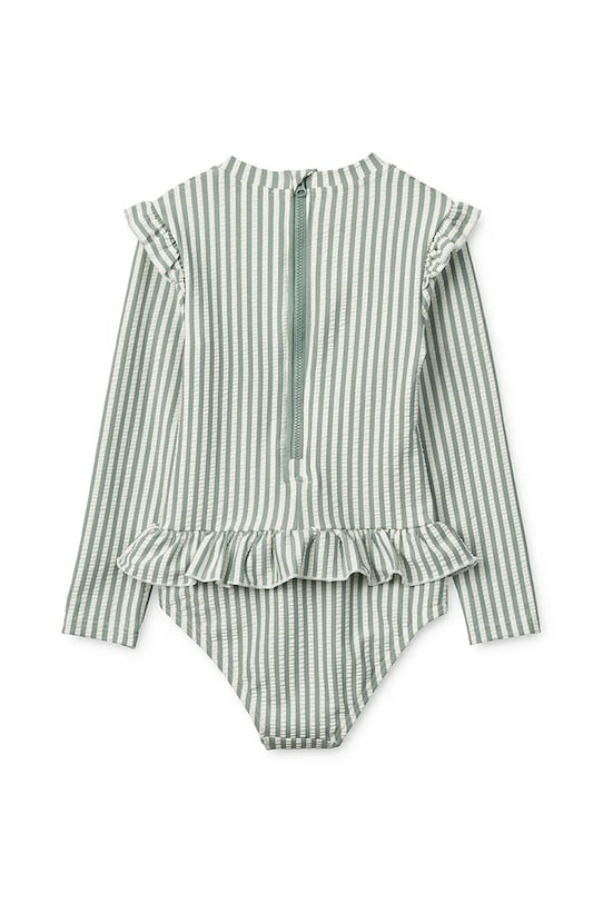 Dziewczynka Liewood jednoczęściowy strój kąpielowy dziecięcy LW19637 zielony