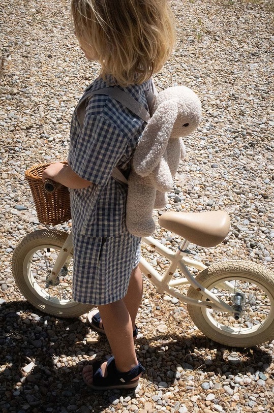 Detská bavlnená košeľa Konges Sløjd KS100333 modrá