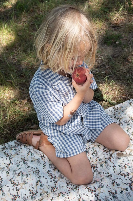 Detská bavlnená košeľa Konges Sløjd KS100333