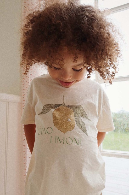 Dječja pamučna pidžama Konges Sløjd KS100879