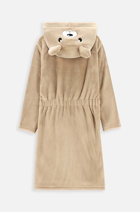 Coccodrillo szlafrok dziecięcy beżowy WC4410103BAT