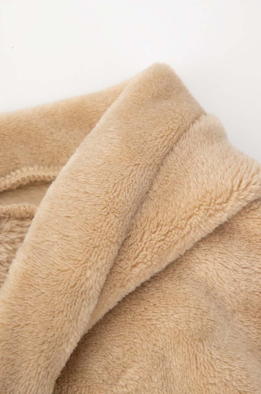 Coccodrillo szlafrok dziecięcy beżowy WC4410103BAT