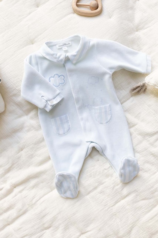 Tartine et Chocolat costum bebe set albastru TY54090.49.74