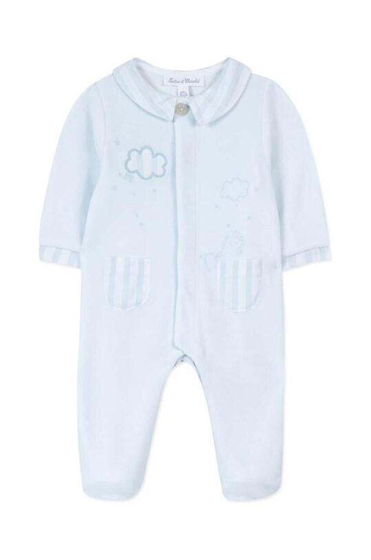 Tartine et Chocolat costum bebe TY54090.49.74 albastru SS24