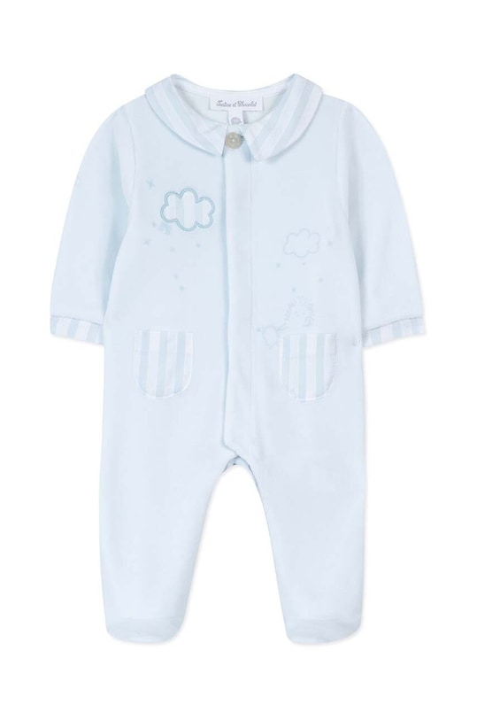 Tartine et Chocolat costum bebe TY54090.49.74 albastru SS24