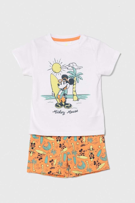 Pidžama za bebe Zippy x Disney print bijela 3105954201