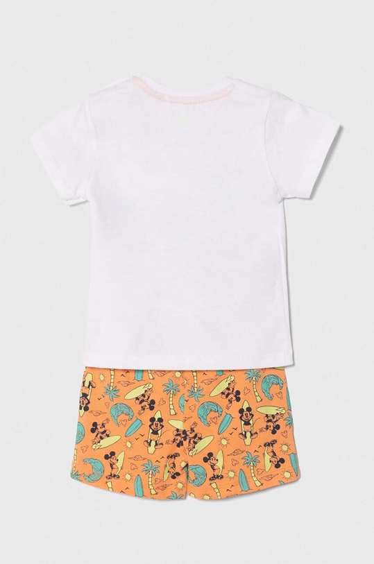 Pidžama za bebe Zippy x Disney 3105954201 bijela SS24