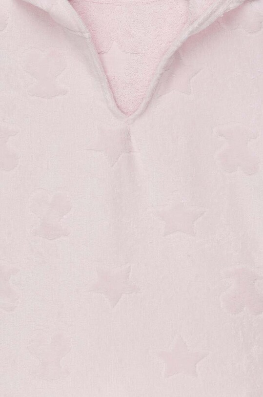 Chłopiec Tous szlafrok dziecięcy RusMS.1201 różowy