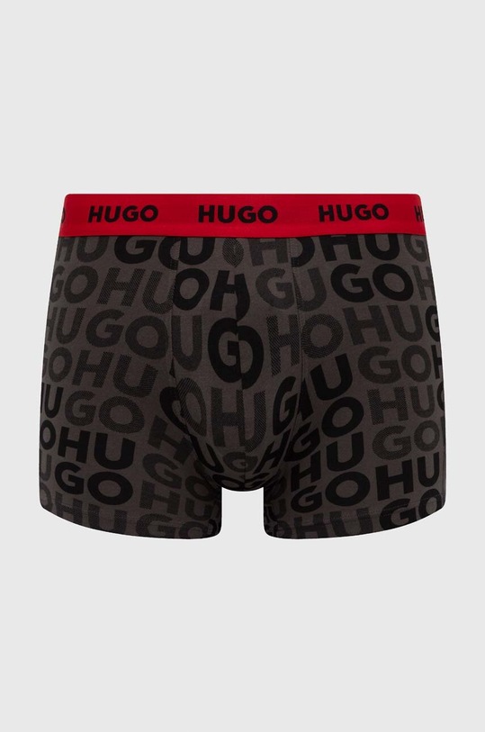 HUGO bokserki 3-pack 50510192 czerwony SS24
