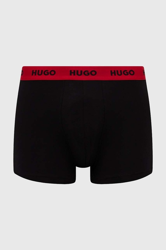 Odzież HUGO bokserki 3-pack 50510192 czerwony