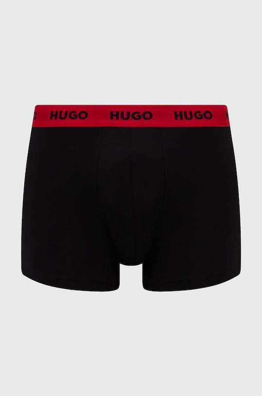 Odzież HUGO bokserki 3-pack 50510192 czerwony