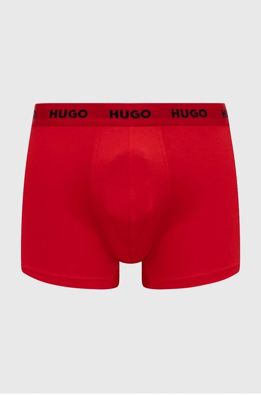 HUGO bokserki 3-pack czerwony 50510192
