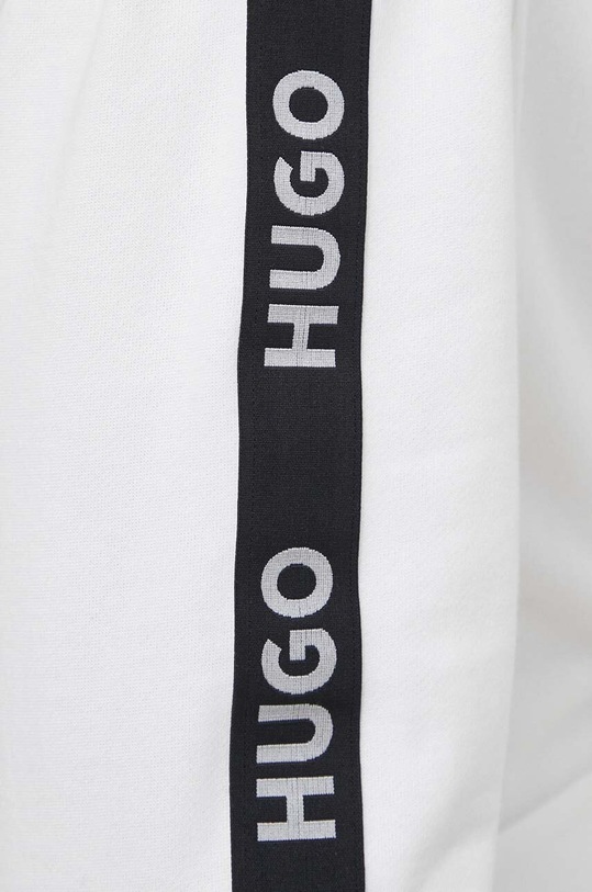 Bavlněný župan HUGO bílá 50509837