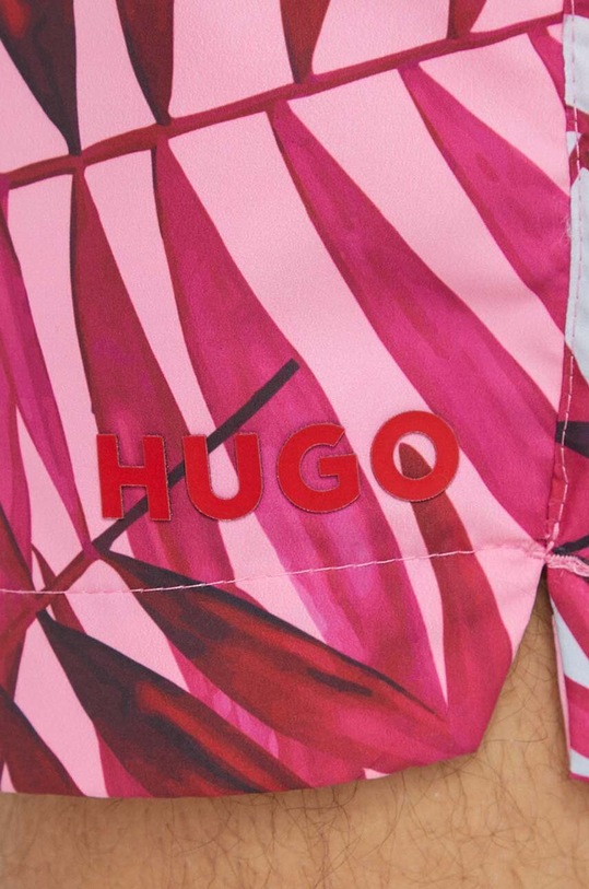 HUGO szorty kąpielowe różowy 50510061
