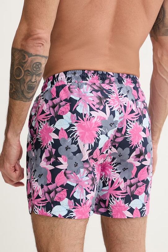 Abbigliamento HUGO pantaloncini da bagno da uomo CALALA 50510061 rosa