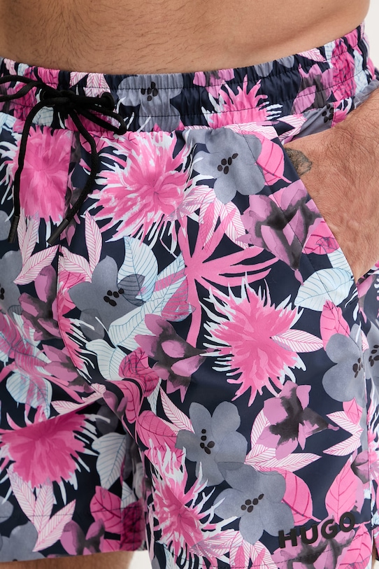 HUGO pantaloncini da bagno da uomo CALALA rosa 50510061