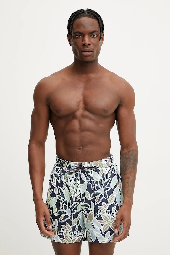 HUGO pantaloni scurti de baie bleumarin 50510061
