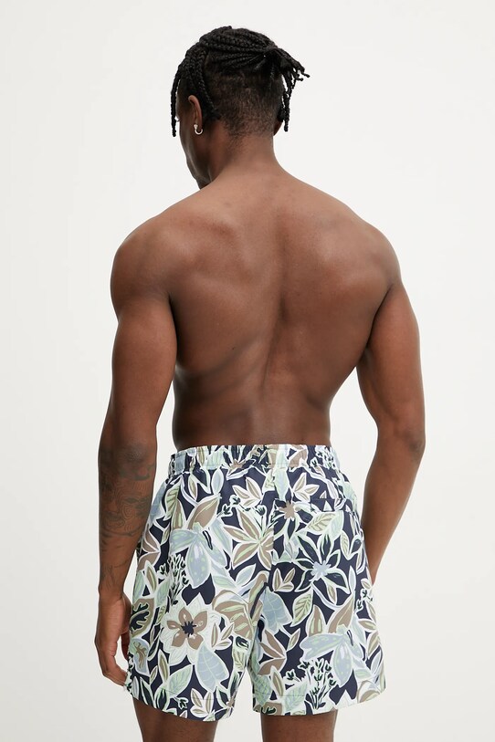 HUGO pantaloni scurti de baie 50510061 bleumarin SS25