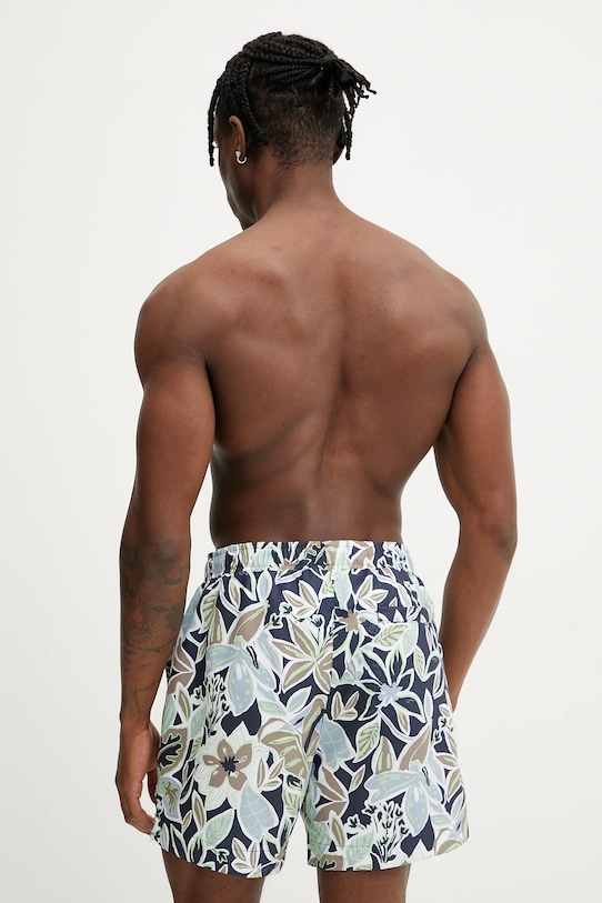 Купальные шорты HUGO 50510061 тёмно-синий SS25