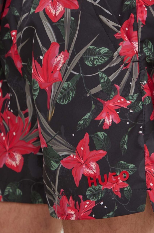 HUGO szorty kąpielowe czarny 50510061