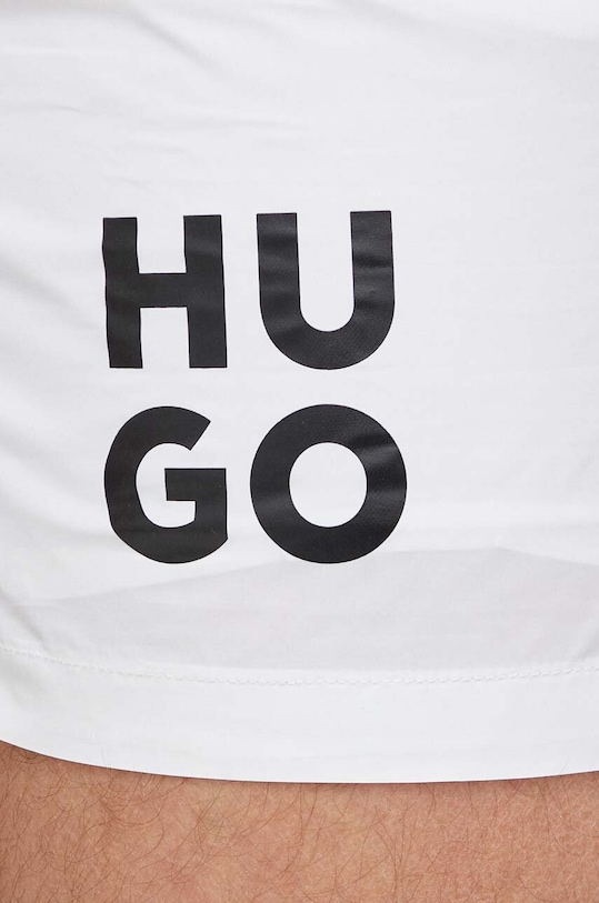 Odjeća Kratke hlače za kupanje HUGO 50510190 bijela