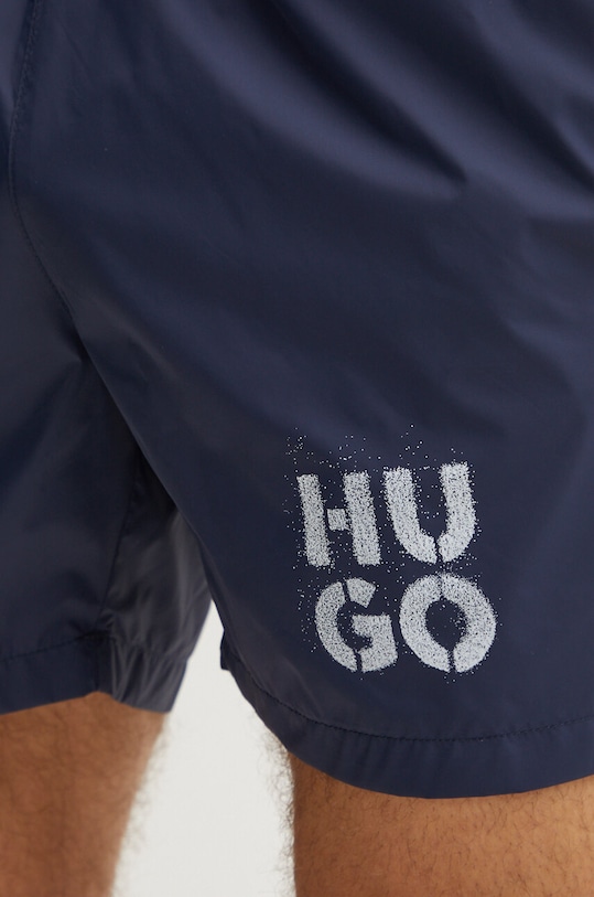 HUGO pantaloni scurti de baie bleumarin 50510190