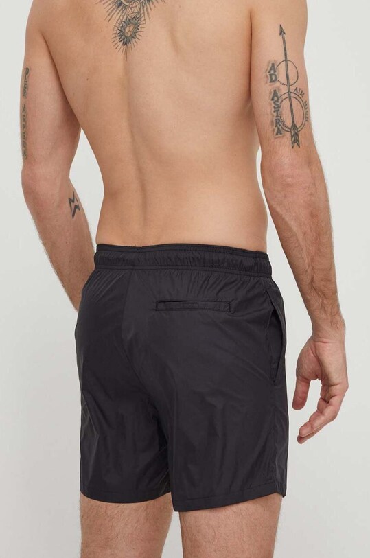 HUGO pantaloni scurți de baie 50510190 negru SS25