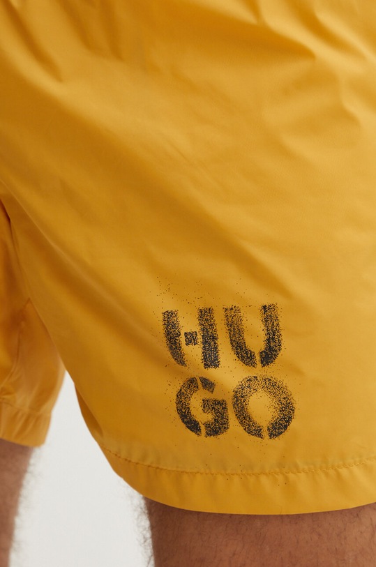 HUGO szorty kąpielowe złoty 50510190