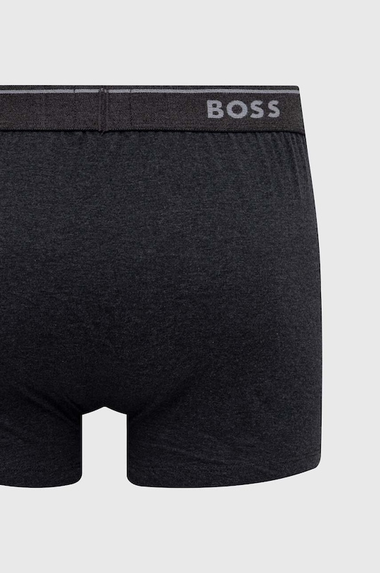 BOSS pamut boxeralsó 3 db 50475685