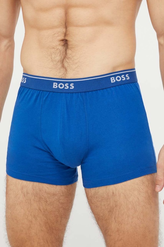 Ruházat BOSS pamut boxeralsó 3 db 50475685 többszínű