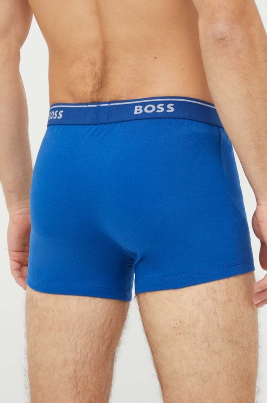 BOSS pamut boxeralsó 3 db 50475685