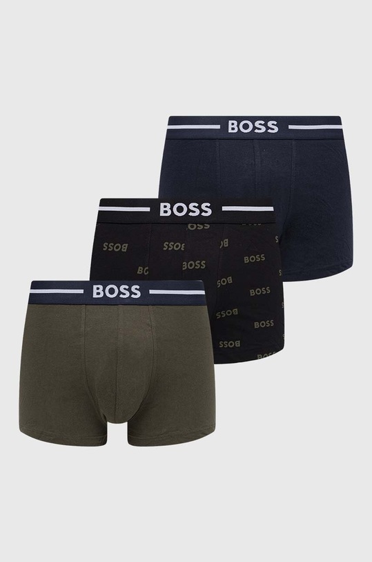 BOSS bokserki 3-pack dzianina multicolor 50508885