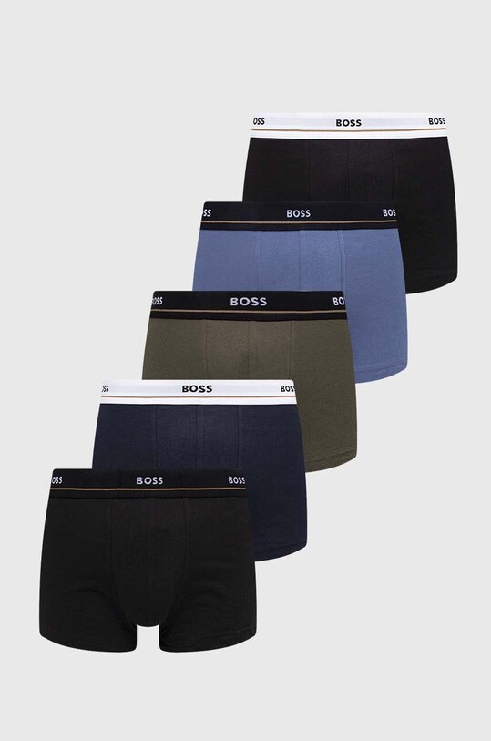 BOSS bokserki 5-pack dzianina multicolor 50508889