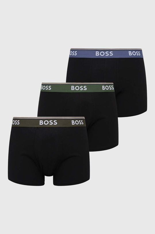BOSS bokserki 3-pack dzianina multicolor 50508950