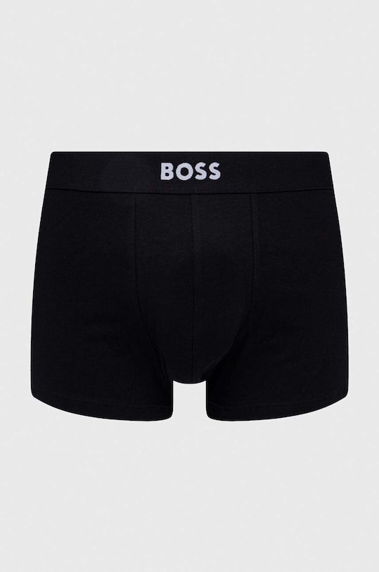 Boxerky BOSS 2-pack 50509267 černá SS24