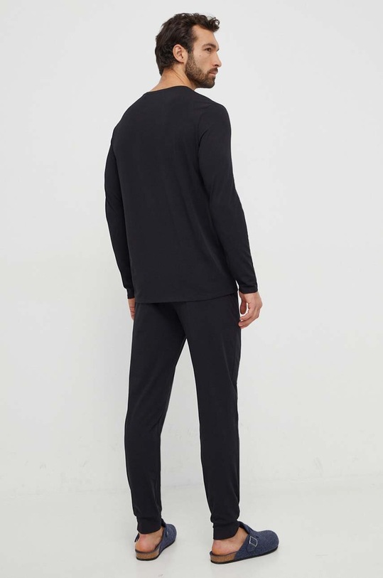 BOSS piżama 50514892 czarny SS24