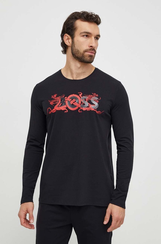 Odzież BOSS piżama 50514892 czarny