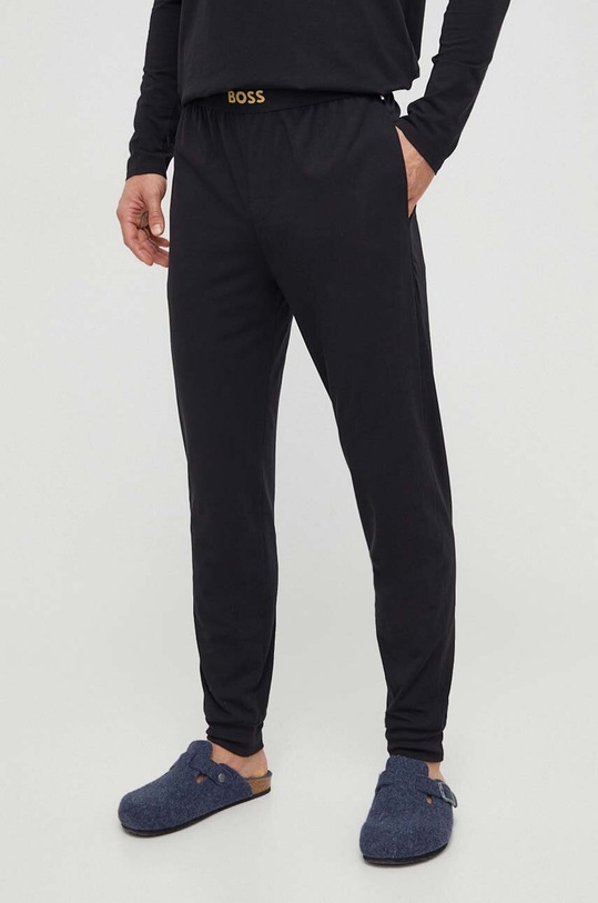 BOSS piżama czarny 50514892