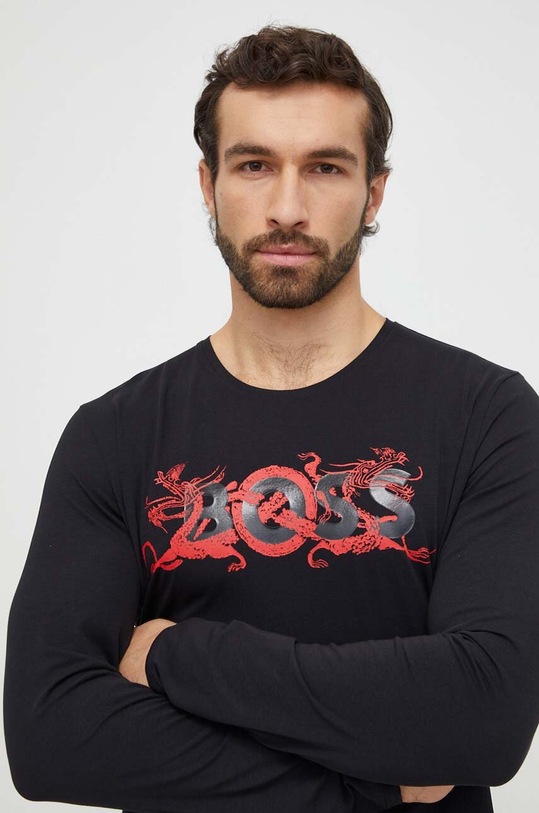 BOSS piżama 50514892 czarny