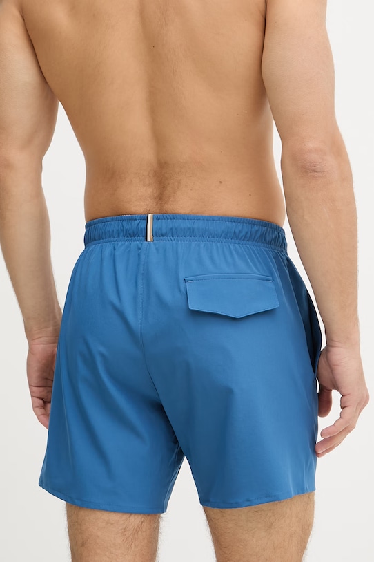 Abbigliamento BOSS pantaloncini da bagno da uomo Tio 50491601 blu