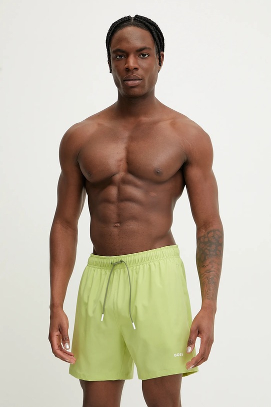 Купальные шорты BOSS Tio 50491601 зелёный SS26