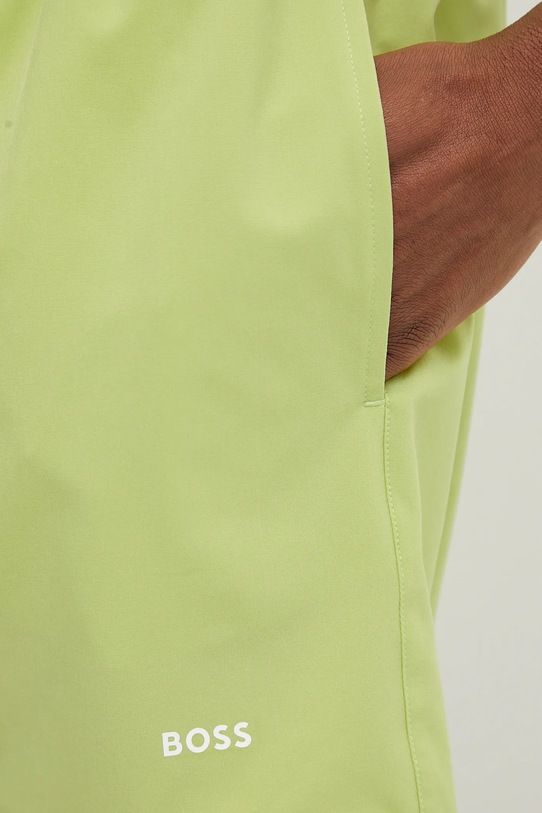 Купальные шорты BOSS Tio зелёный 50491601