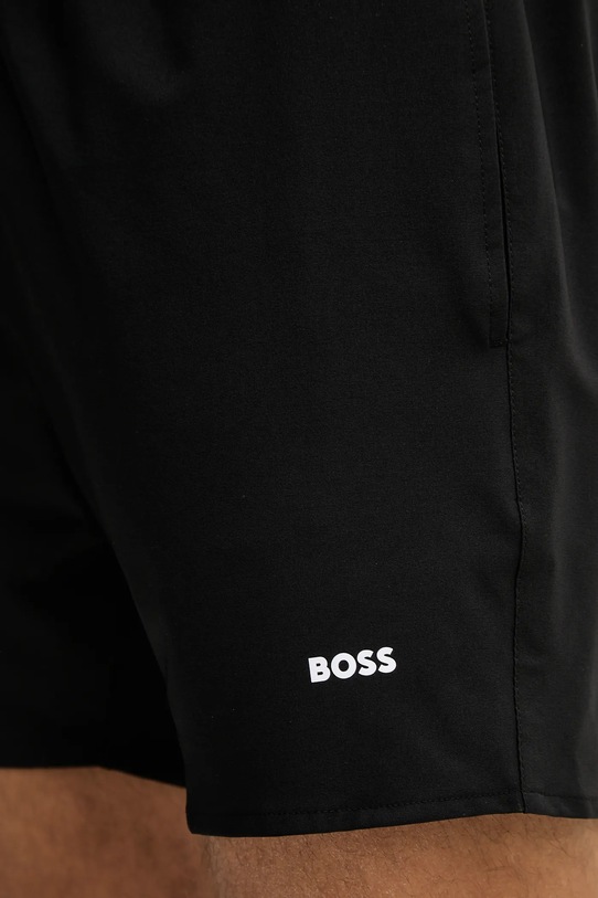 BOSS szorty kąpielowe Tio czarny 50491601