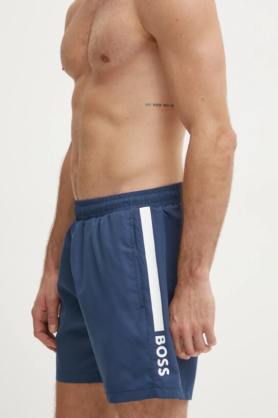 BOSS pantaloni scurti de baie 50508798 albastru SS25