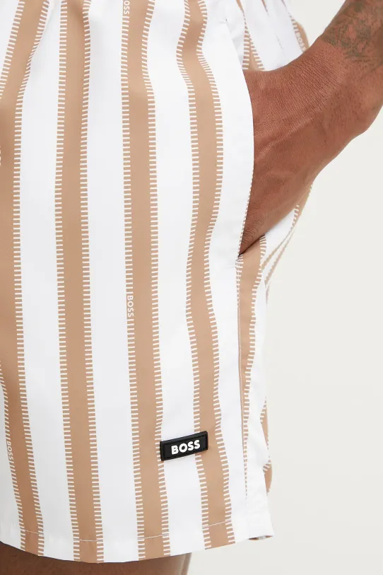 BOSS pantaloncini da bagno bianco 50508844