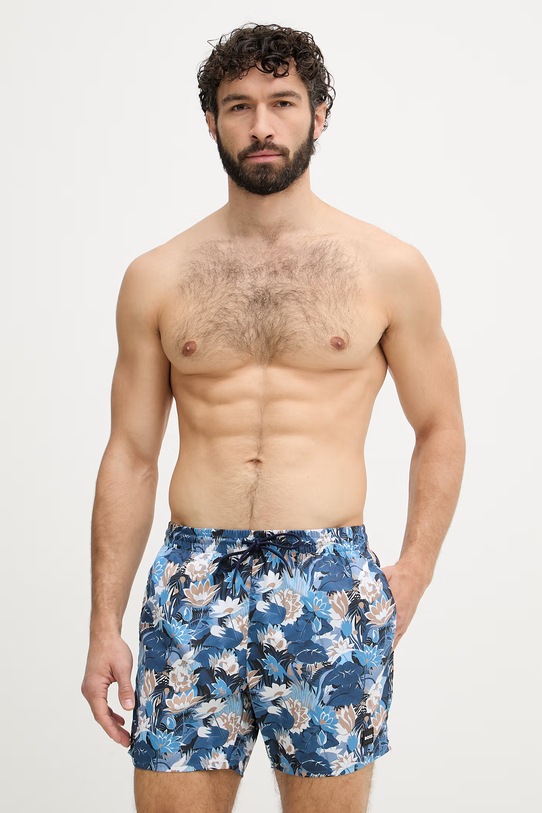 BOSS σορτς μαγιό Ανδρικά Piranha μπλε 50508844