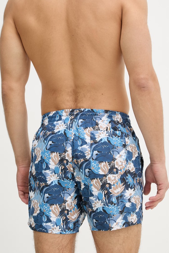 Ρούχα BOSS σορτς μαγιό Ανδρικά Piranha 50508844 μπλε